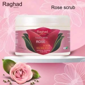 Raghad Organics Rose Scrub