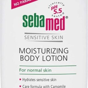 SEBAMED MOISTurizing BODY LOTION 200ML