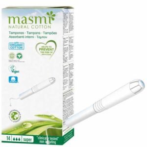 Masmi Natural Cotton Tampons super 14