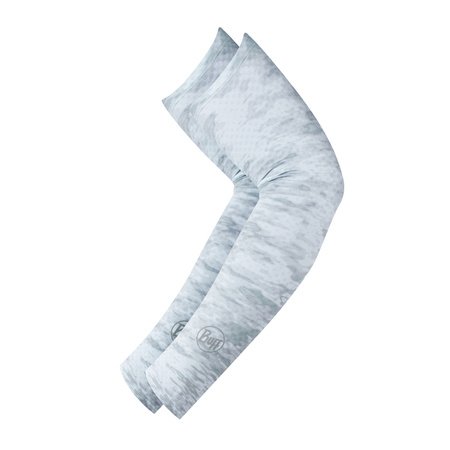 ANGLER ARM SLEEVES CAMO - BLUE - L/XL