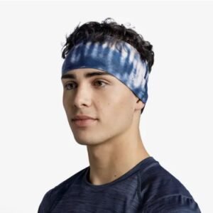 COOLNET UV® WIDE HEADBAND DERI BLUE