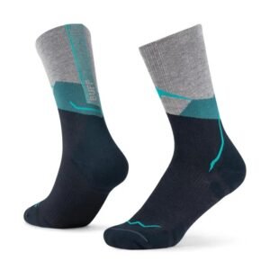 DRYFLX® CREW SOCK 26043 WASHED BLUE XL