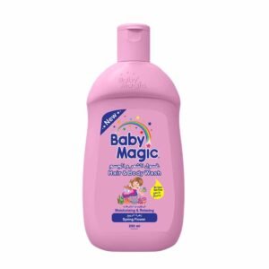 Baby Magic Hair & Body Wash Spring Flower 250 ml