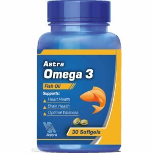 Astra Omega 3 Fish Oil 30 Softgels