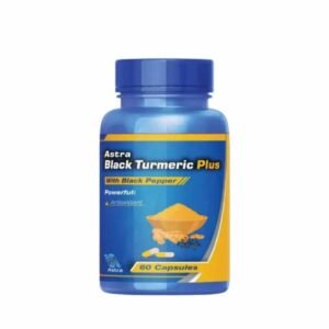 Astra Black Turmeric Plus with Black Pepper 60 Capsules