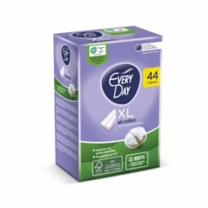EveryDay XLarge All Cotton 44 Pantyliners