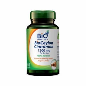 Bio energy Tech BioCeylon Cinnamon 1200 mg 60 Capsules